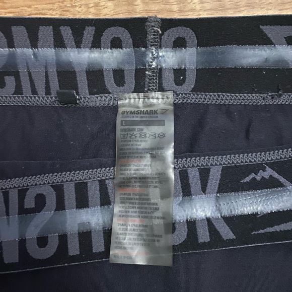 Gymshark black leggings - Picture 2 of 2